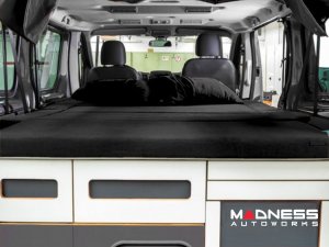 Volkswagen ID. Buzz Camper Kit - Sleeping Platform w/ Kitchen Box - Gray Volkswagen ID. Buzz Camper Kit - Sleeping Platform w/ Kitchen Box - Gray